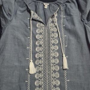 Sonoma Chambray Blue Dress